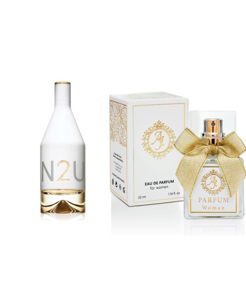 AJ Deluxe Nr529 kvepalai įkvėpti Calvin Klein - CK IN2U Her 50 ml EDP