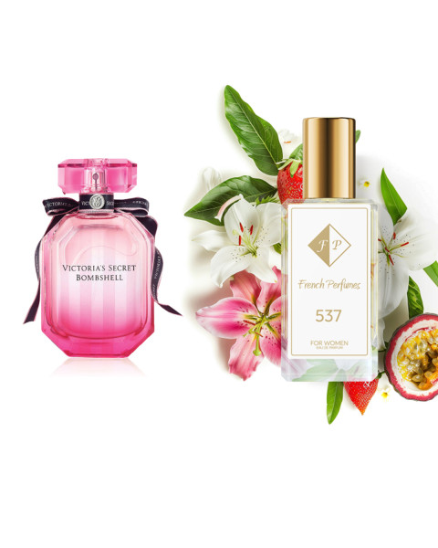 Nr537 kvepalai įkvėpti „Victoria's Secret“ – „Bombshell“ 33 ml