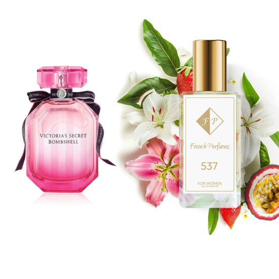 Nr537 kvepalai įkvėpti „Victoria's Secret“ – Bombshell 60 ml FP537-60 - French Perfumes Nr537 kvepalai įkvėpti „Victoria's Secret“ – Bombshell 60 ml FP Moterims French Perfumes