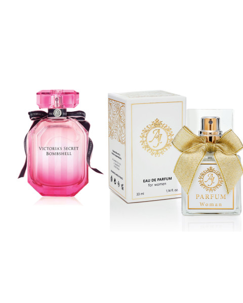 AJ Deluxe Nr537 kvepalai įkvėpti Victoria's Secret – Bombshell 100 ml