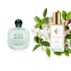 Nr542 kvepalai įkvėpti Armani - Acqua di Gioia 104 ml EDP