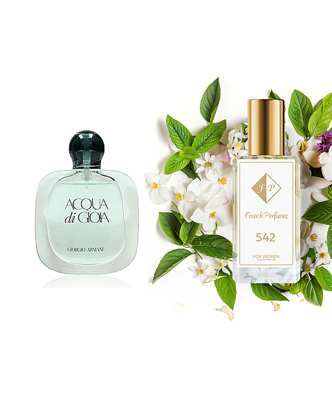 Nr542 kvepalai įkvėpti Armani - Acqua di Gioia 33 ml EDP