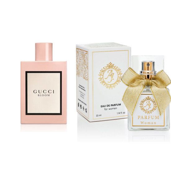 AJ Deluxe Nr575 kvepalai įkvėpti Gucci – Bloom 33 ml EDP AJ Deluxe Moterims French Perfumes
