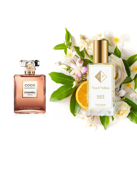 Nr583 kvepalai įkvėpti Chanel – Coco Mademoiselle Intense 60 ml 