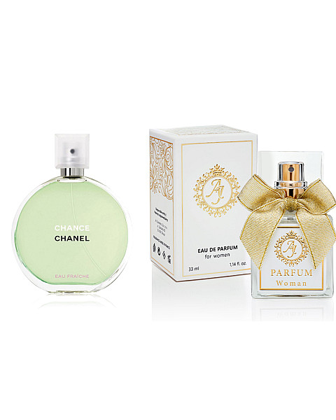 AJ Deluxe Nr60 kvepalai įkvėpti  Chanel – Chance eau de Fraiche 100 ml EDP