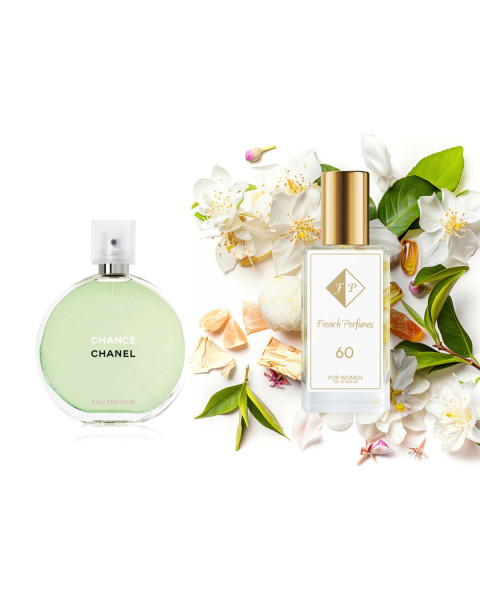 Nr60 kvepalai įkvėpti  Chanel – Chance eau de Fraiche 104 ml EDP