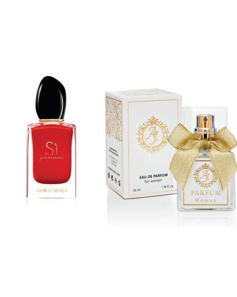 AJ Deluxe Nr671 kvepalai įkvėpti Armani - Si Passione 33 ml EDP