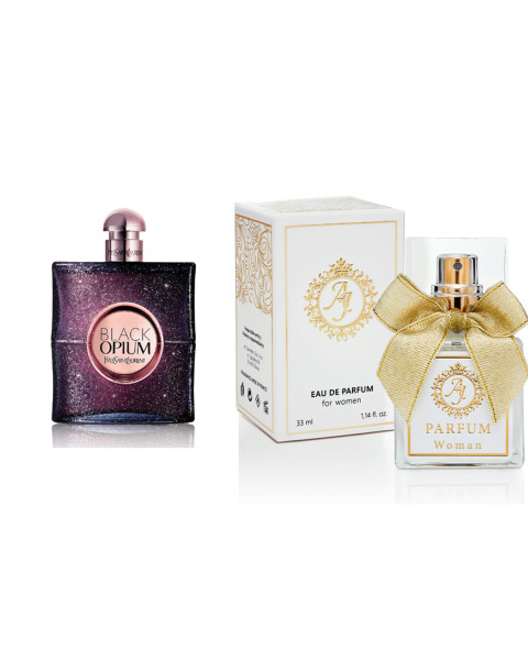 AJ Deluxe Nr680 kvepalai įkvėpti YSL – Black Opium Nuit Blanche 2016 - 33 ml EDP