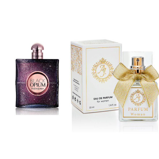 AJ Deluxe Nr680 YSL:n inspiroima hajuvesi - Black Opium Nuit Blanche 2016 - 50 ml EDP - 50 ml EDP AJ Deluxe Naiset French Perfumes