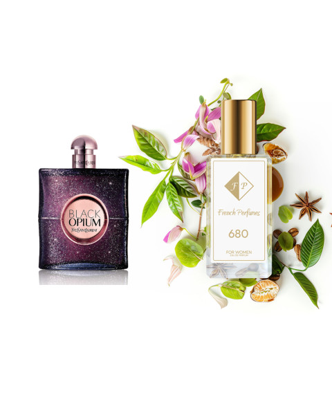 Nr680 kvepalai įkvėpti YSL – Black Opium Nuit Blanche 2016 - 33 ml EDP