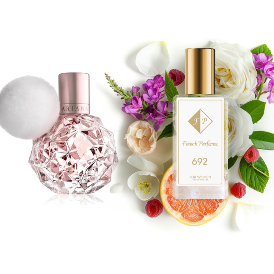 No692 smaržas, ko iedvesmojusi Ariana Grande - Ari 33 ml FP sievietēm French Perfumes
