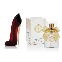 AJ Deluxe Nr715 kvepalai įkvėpti Herrera - Good Girl Velvet Fatale 100 ml EDP