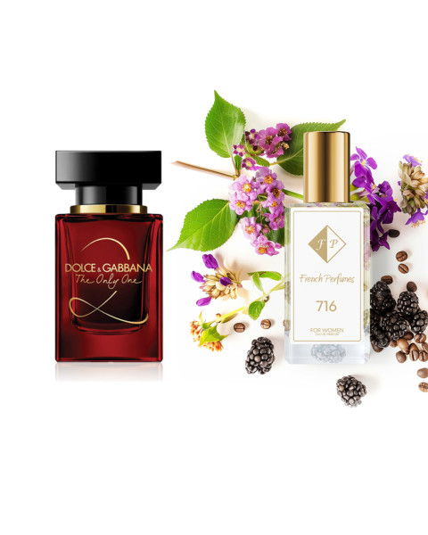 Nr716 kvepalai įkvėpti „Dolce & Gabbana“ „The Only One 2“ 33 ml EDP
