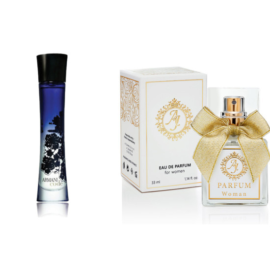 AJ Deluxe Nr72 perfumy inspirowane Armani-Code 50 ml EDP AJ Deluxe Women French Perfumes