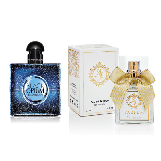 AJ Deluxe Nr727 kvepalai įkvėpti Yves Saint Laurent - Black Opium Intense 2 ml EDP AJ Deluxe Moterims French Perfumes