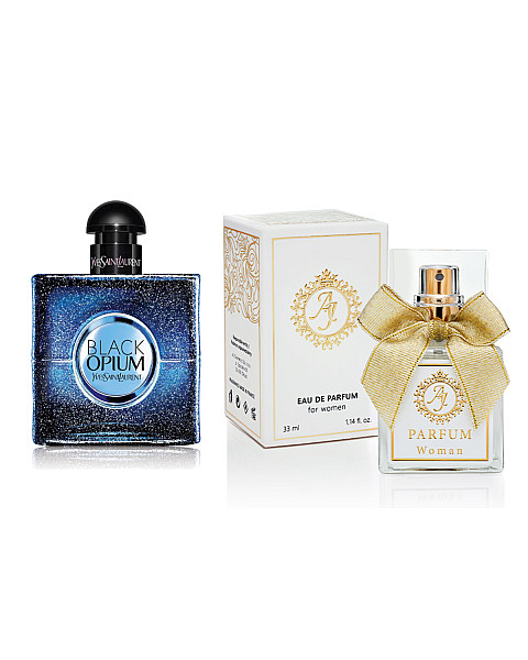 AJ Deluxe Nr727 kvepalai įkvėpti Yves Saint Laurent - Black Opium Intense 100 ml EDP