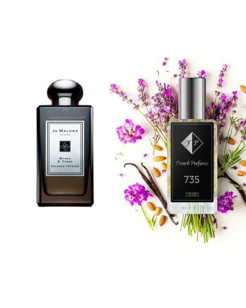 Nr735 kvepalai įkvėpti Jo Malone - Myrrh & Tonka ( UNISEX ) 104 ml EDP