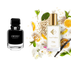 Nr736 kvepalai įkvėpti Givenchy – l'interdit edp Intense 60 ml EDP