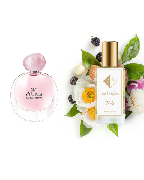 Nr746 kvepalai įkvėpti Giorgio Armani - Sky di Gioia 33 ml EDP