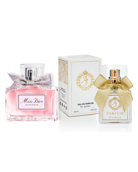 AJ Deluxe Nr748 kvepalai įkvėpti Christian Dior Miss Dior 2021 33 ml EDP