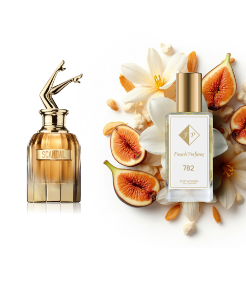 Nr782 kvepalai įkvėpti Jean Paul Gaultier – Scandal Absolu Femme 33 ml