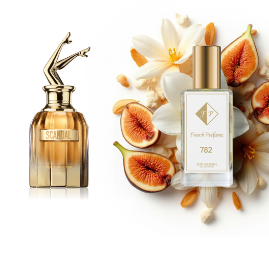 No782 Jean Paul Gaultier inspireeritud parfüüm - Scandal Absolu Femme 33 ml FP naistele French Perfumes