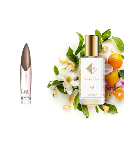 Nr79 kvepalai įkvėpti Naomi Campbell - Naomi Campbell 60 ml EDP