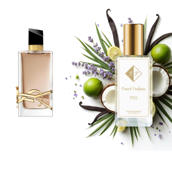 Nr790 kvepalai įkvėpti Yves Saint Laurent Libre Flower and Flames 60 ml FP Moterims French Perfumes
