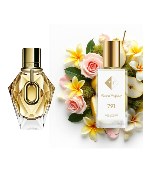 Nr791 kvepalai įkvėpti Rabanne Million – Gold For Her 33 ml 