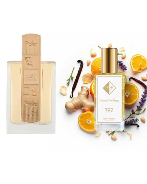 Nr792 kvepalai įkvėpti Kayali - Capri in a Bottle Lemon Sugar 14 33 ml EDP