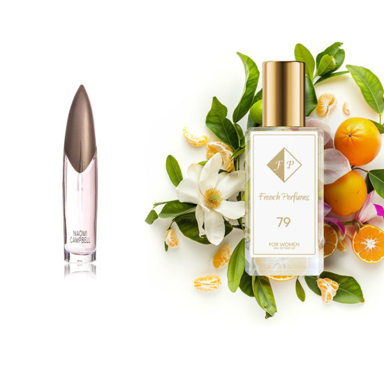 Nr79 kvepalai įkvėpti Naomi Campbell - Naomi Campbell 2 ml EDP FP Moterims French Perfumes