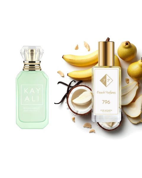 Nr796 kvepalai įkvėpti Kayali - Maui in a Bottle Sweet Banana 37 104 ml