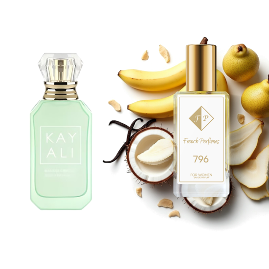 Nr796 kvepalai įkvėpti Kayali - Maui in a Bottle Sweet Banana 37 60 ml FP Moterims French Perfumes