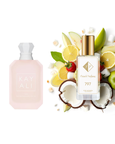 Nr797 kvepalai įkvėpti Kayali - Yum Boujee Marshmallow 81 104 ml 