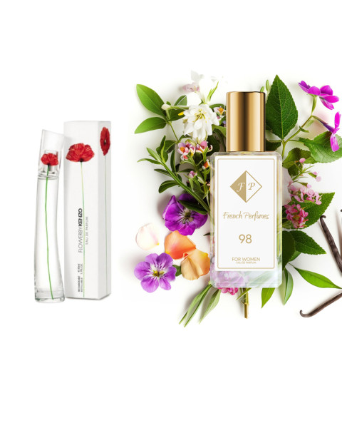 Nr98 kvepalai įkvėpti Kenzo - Flower By Kenzo 33 ml EDP