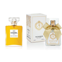 AJ Deluxe Nr101 kvepalai įkvėpti Chanel - N°5 33 ml EDP
