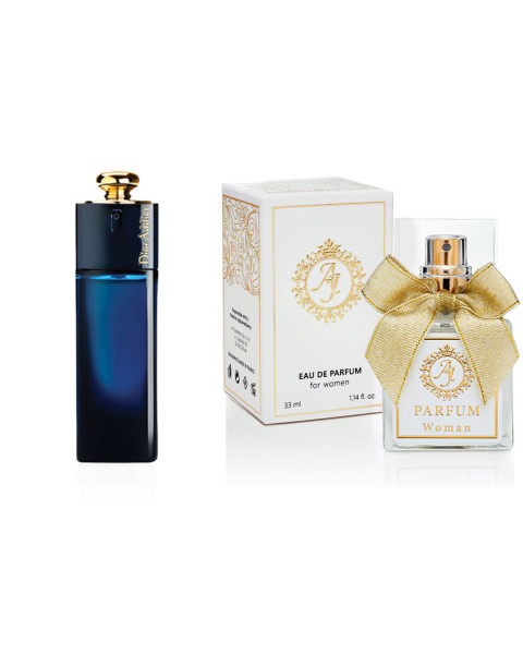 AJ Deluxe Nr49 kvepalai įkvėpti Dior - Addict 33 ml EDP