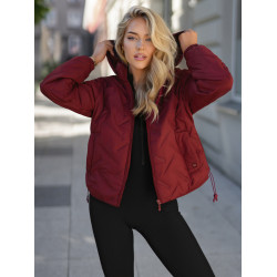Women's burgundy jacket Lamir