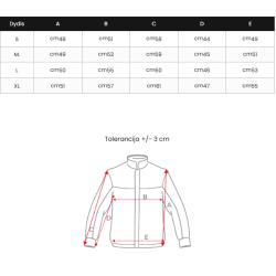 Women's black leather jacket with brown fur Elis