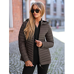 Moteriška rudos spalvos striukė Marsi