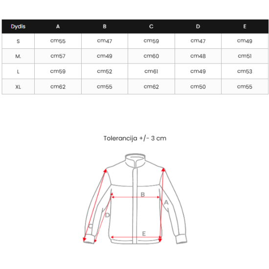 Naisten viininpunainen takki Lamir Takit