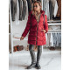 Moteriška žieminė bordo striukė Gabriel Striukės