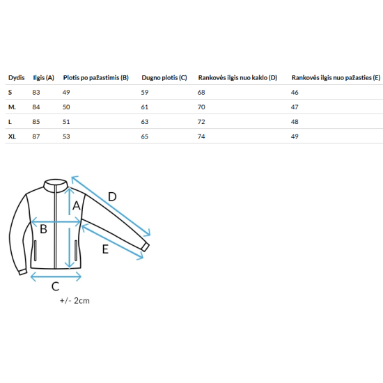 Moteriška žieminė bordo striukė Gabriel Striukės