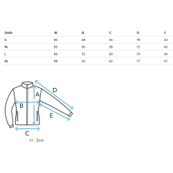 Moteriška žieminė juoda striukė Virel