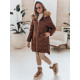 Moteriška žieminė ruda striukė Virel Moteriškos striukės