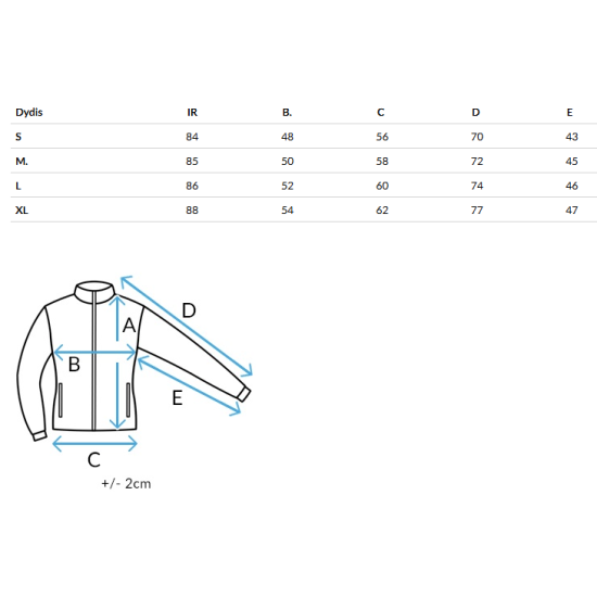 Moteriška žieminė ruda striukė Virel Moteriškos striukės