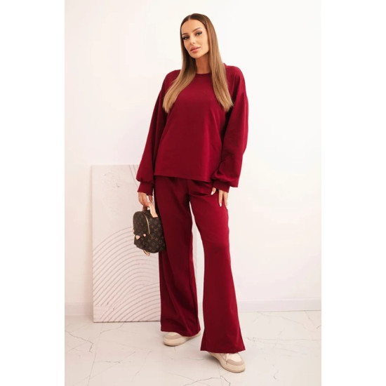 Moteriškas bordo komplektas Mondo Sportiniai kostiumai