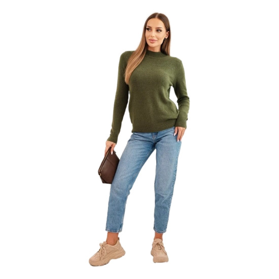 Women's khaki jumper Eden Women's sweaters