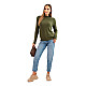 Women's khaki jumper Eden Women's sweaters