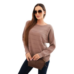 Women's brown jumper Dora